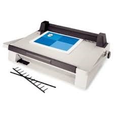 GBC System One VeloBind Manual Punch and Electric Finisher GBC Velobind, System One VeloBind Manual Punch and Electric Finisher